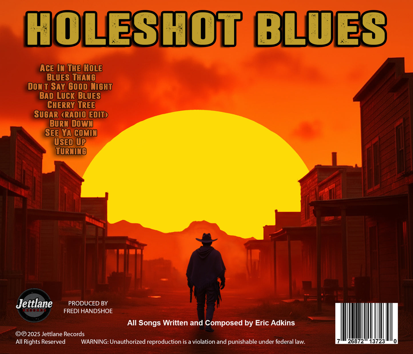 Cherry Tree - Holeshot Blues (CD)