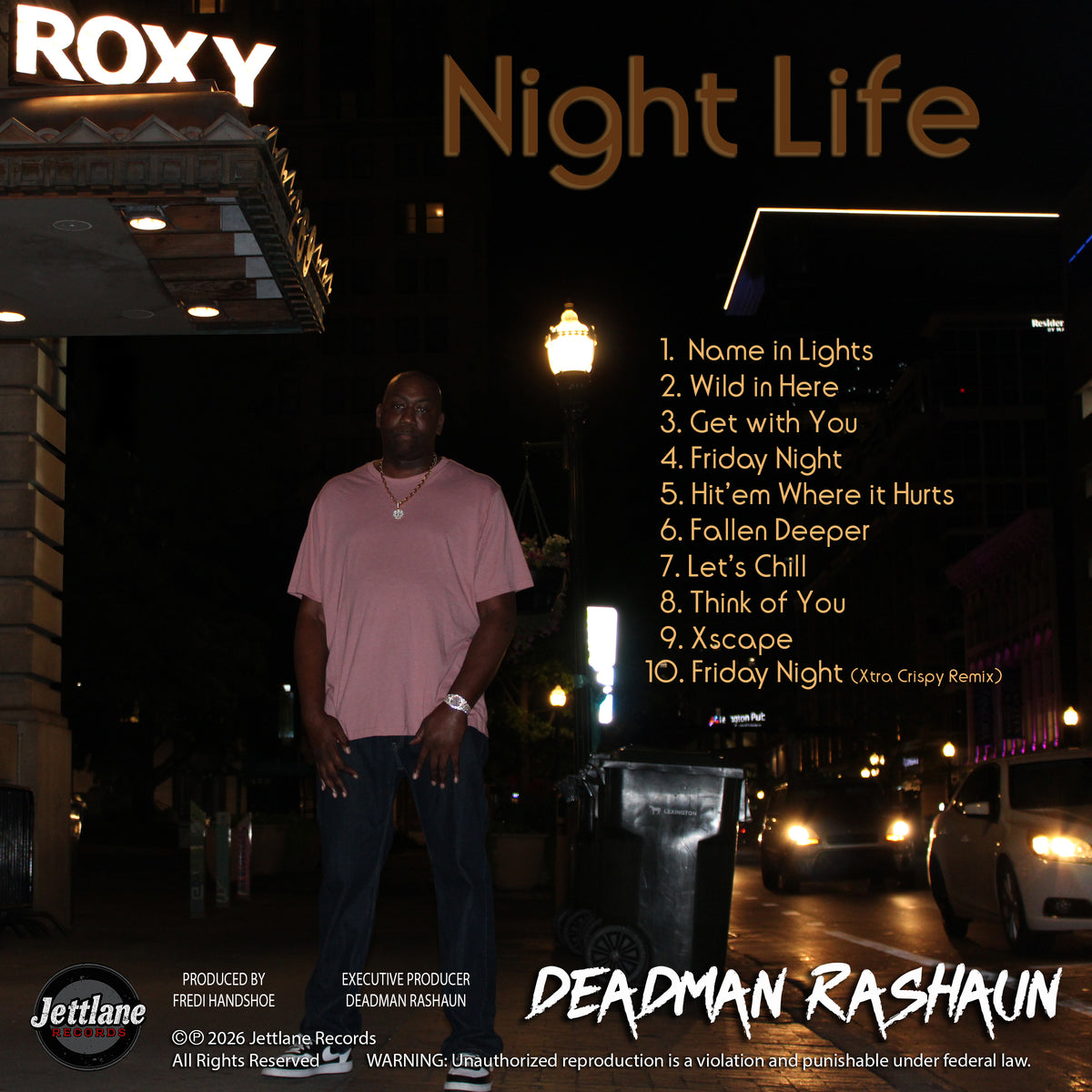 Night Life - Deadman Rashaun (Album) [Digital Download]